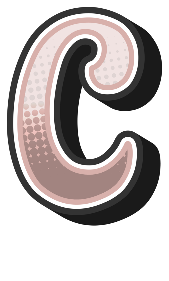 Cartoon Game Alphabet Letter and Number png