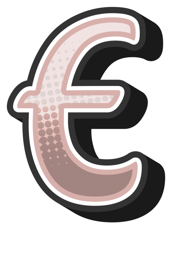 Cartoon Game Alphabet Letter and Number png