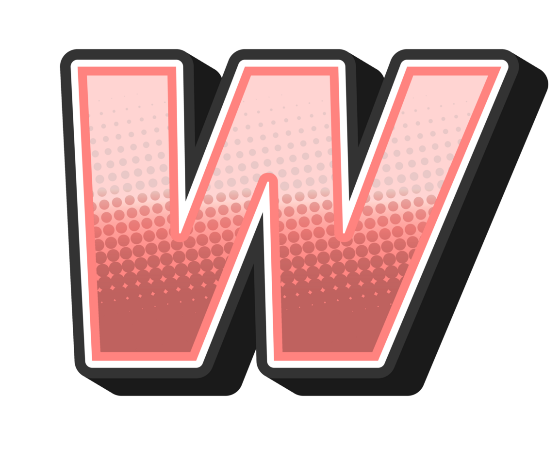 Cartoon Game Alphabet Letter and Number png