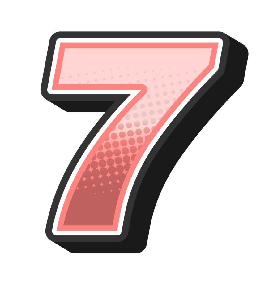 Cartoon Game Alphabet Letter and Number png