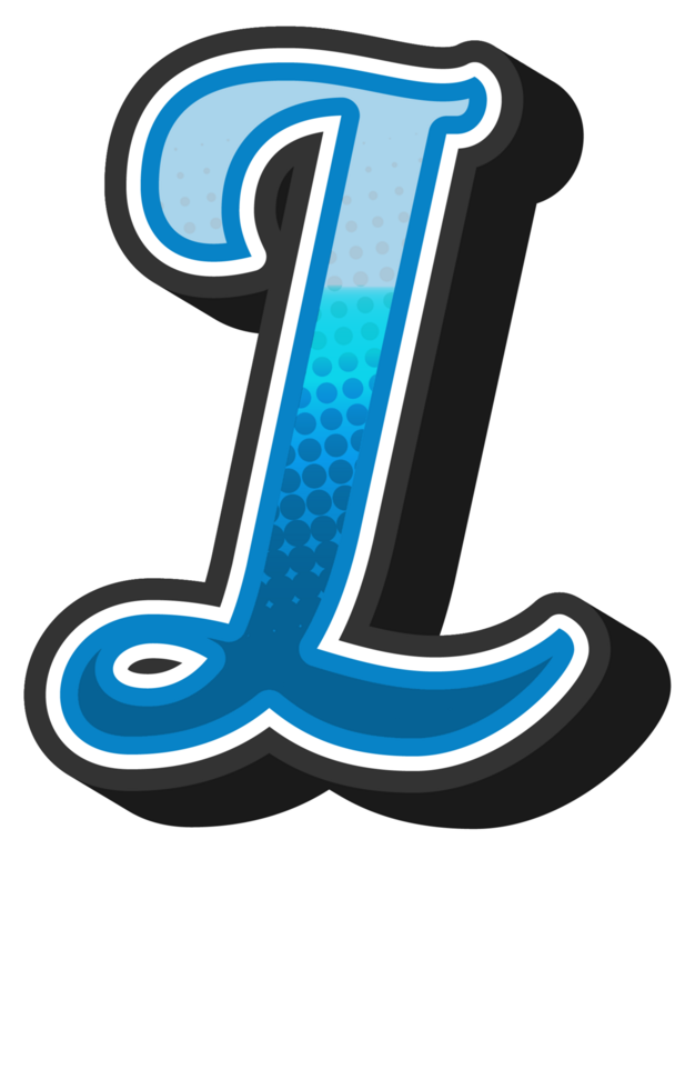Cartoon Game Alphabet Letter and Number png