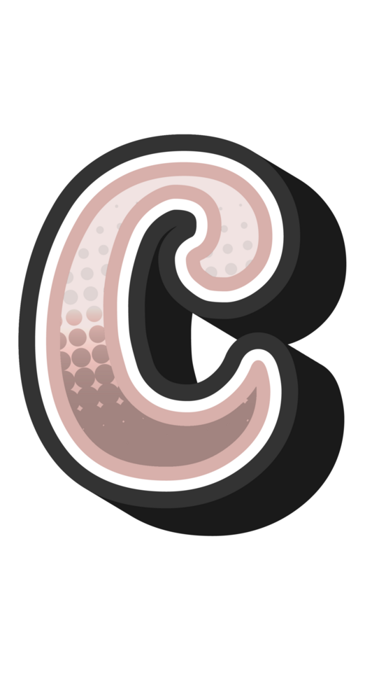 Cartoon Game Alphabet Letter and Number png