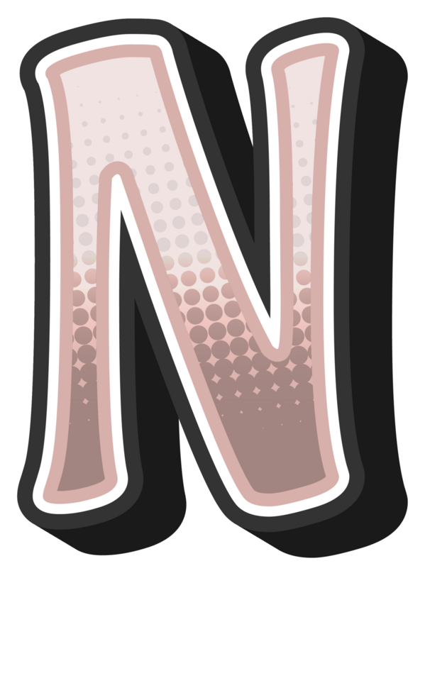 Cartoon Game Alphabet Letter and Number png