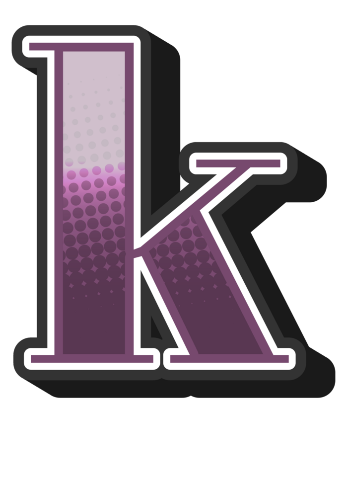 Cartoon Game Alphabet Letter and Number png