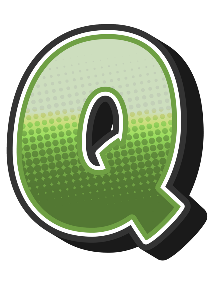 Cartoon Game Alphabet Letter and Number png