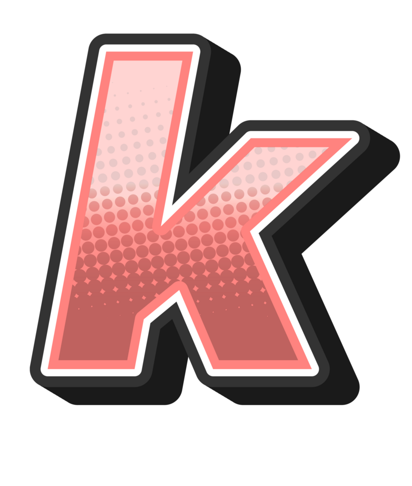 Cartoon Game Alphabet Letter and Number png