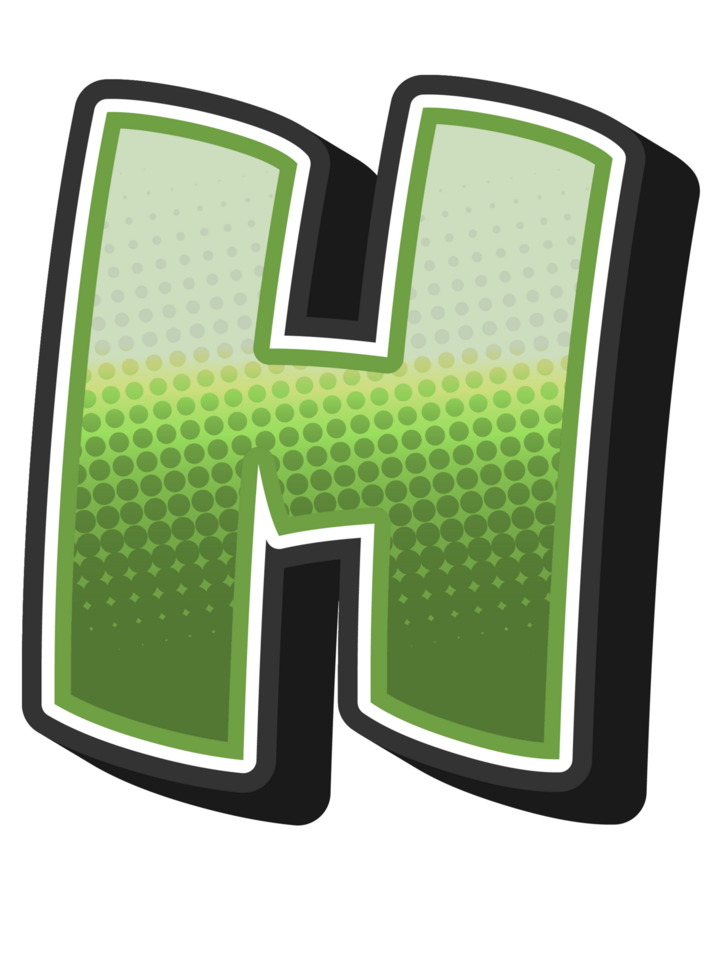 Cartoon Game Alphabet Letter and Number png