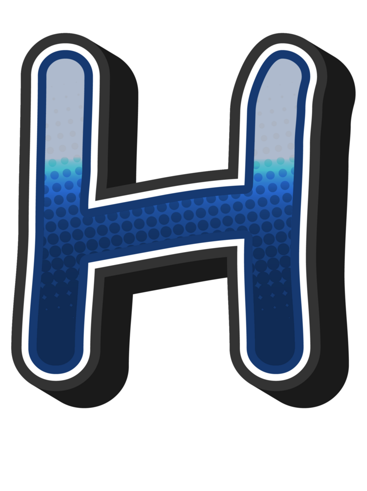 Cartoon Game Alphabet Letter and Number png