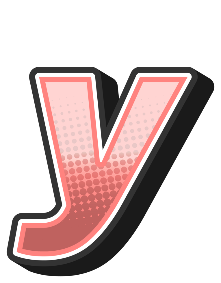 Cartoon Game Alphabet Letter and Number png