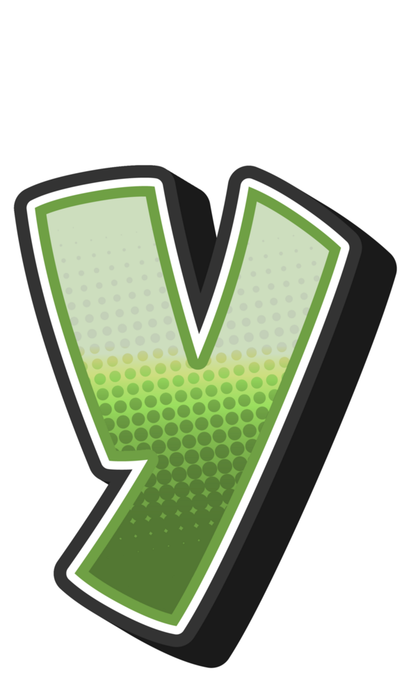 Cartoon Game Alphabet Letter and Number png