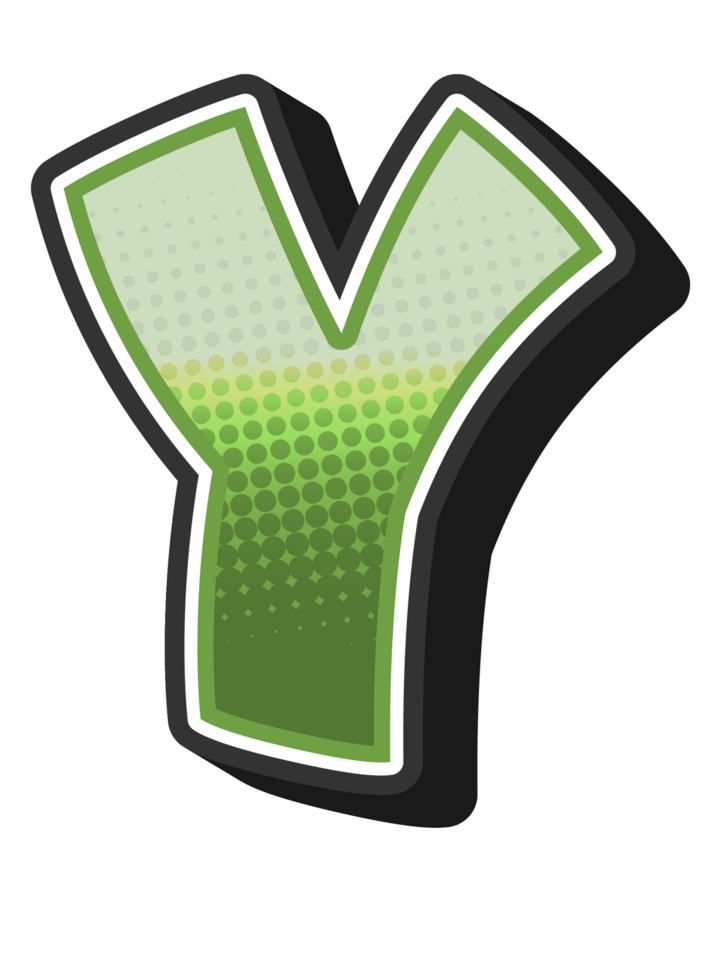 Cartoon Game Alphabet Letter and Number png