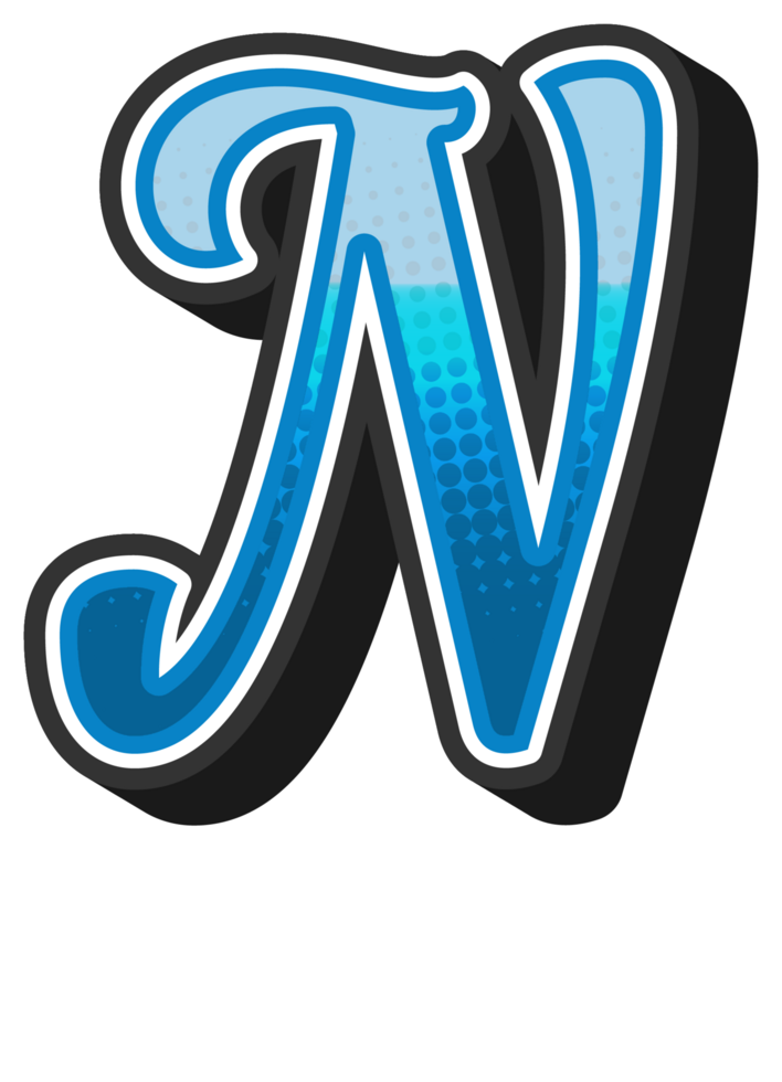Cartoon Game Alphabet Letter and Number png