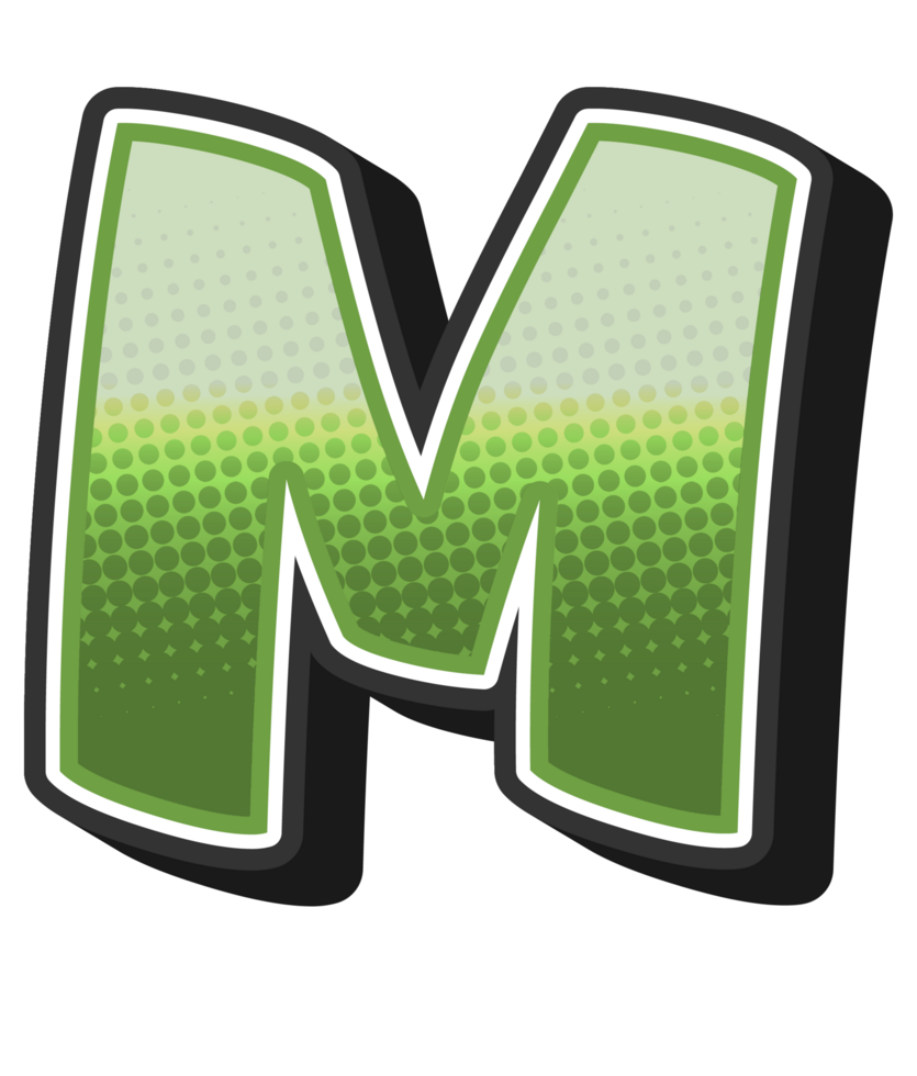 Cartoon Game Alphabet Letter and Number png