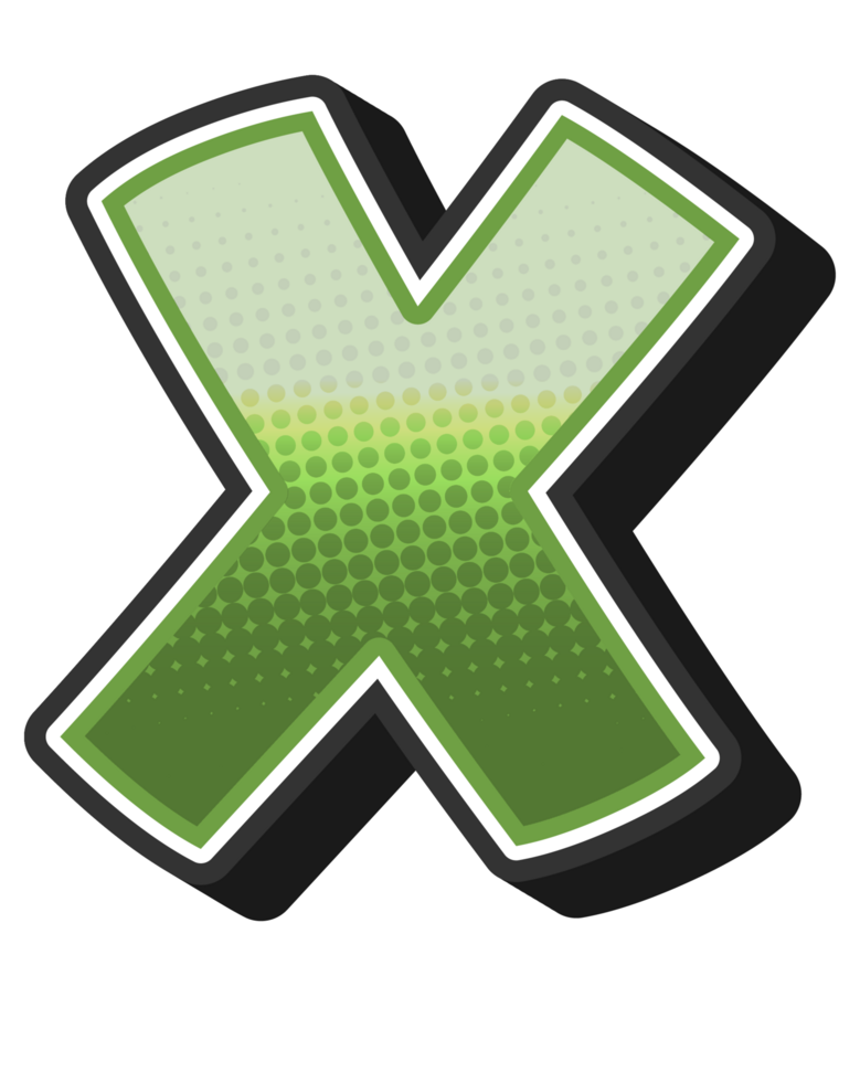 Cartoon Game Alphabet Letter and Number png