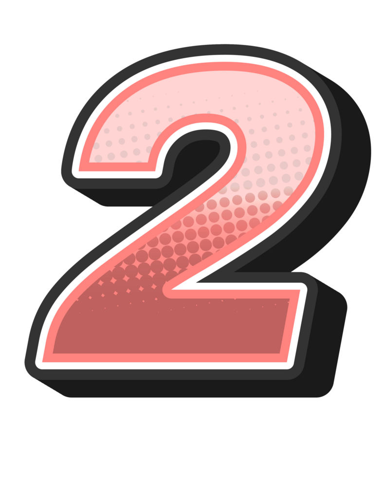 Cartoon Game Alphabet Letter and Number png