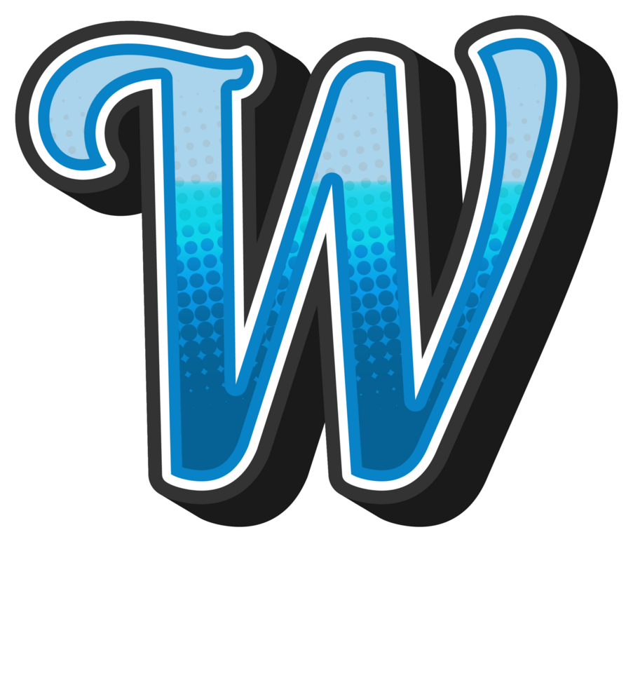 Cartoon Game Alphabet Letter and Number png