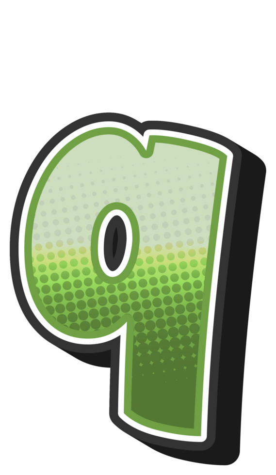 Cartoon Game Alphabet Letter and Number png