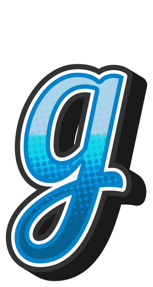 Cartoon Game Alphabet Letter and Number png