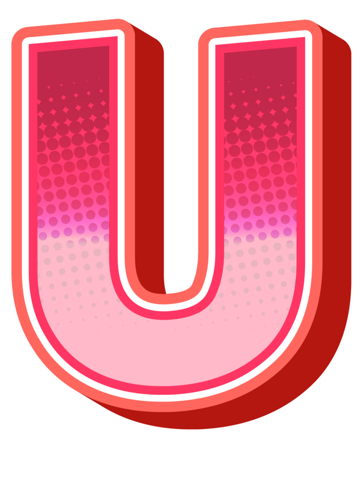 Cartoon Game Alphabet Letter and Number png