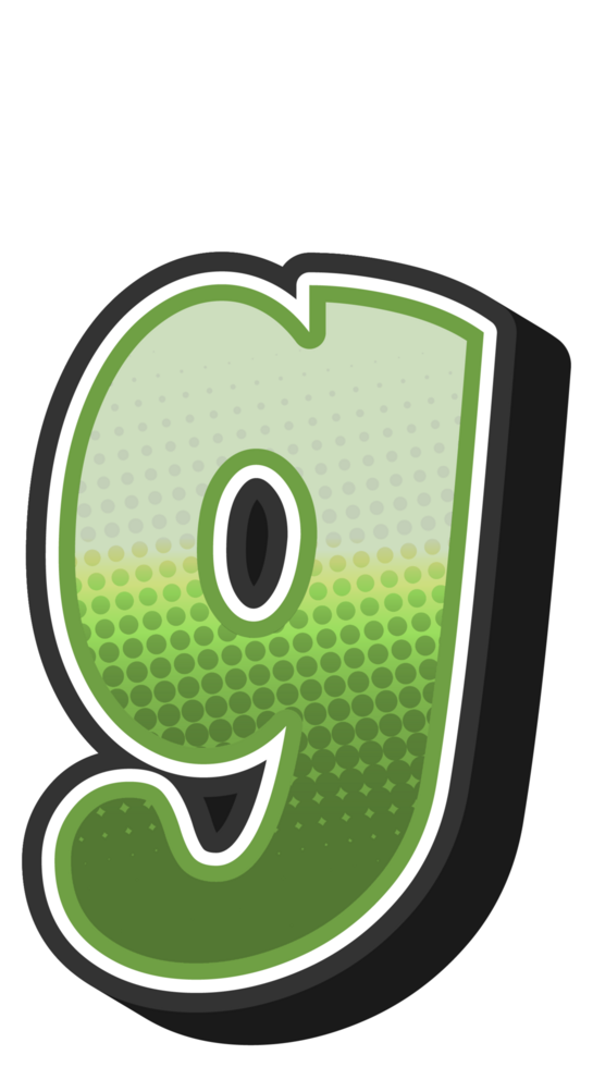 Cartoon Game Alphabet Letter and Number png