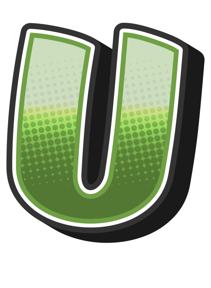 Cartoon Game Alphabet Letter and Number png