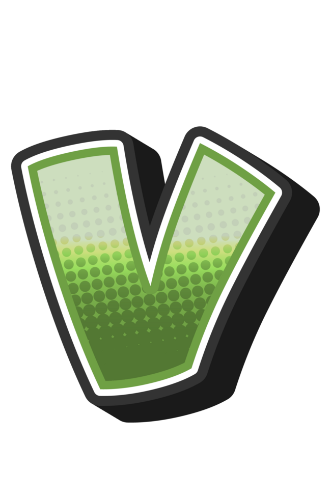 Cartoon Game Alphabet Letter and Number png