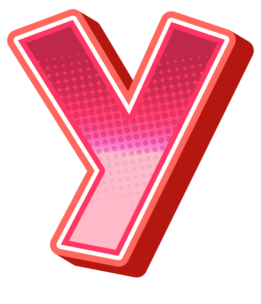 Cartoon Game Alphabet Letter and Number png