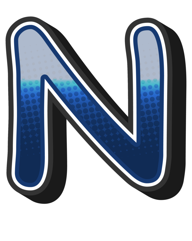 Cartoon Game Alphabet Letter and Number png
