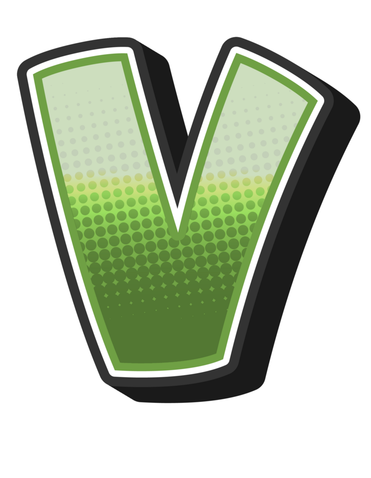 Cartoon Game Alphabet Letter and Number png