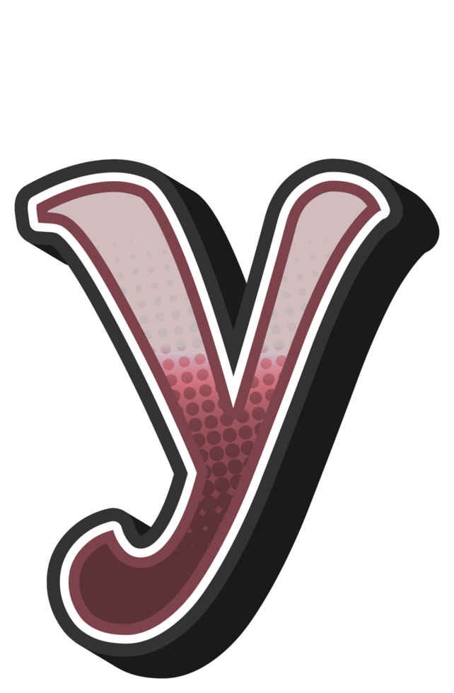 Cartoon Game Alphabet Letter and Number png