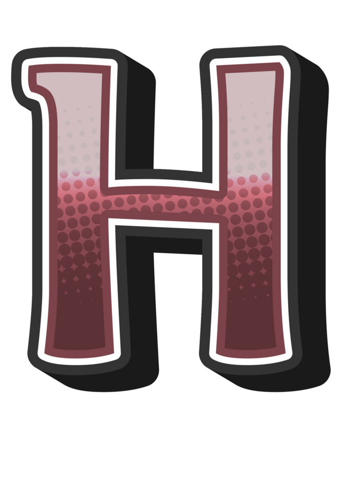 Cartoon Game Alphabet Letter and Number png