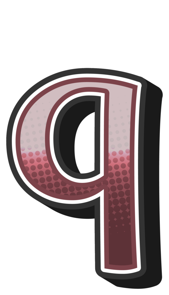 Cartoon Game Alphabet Letter and Number png
