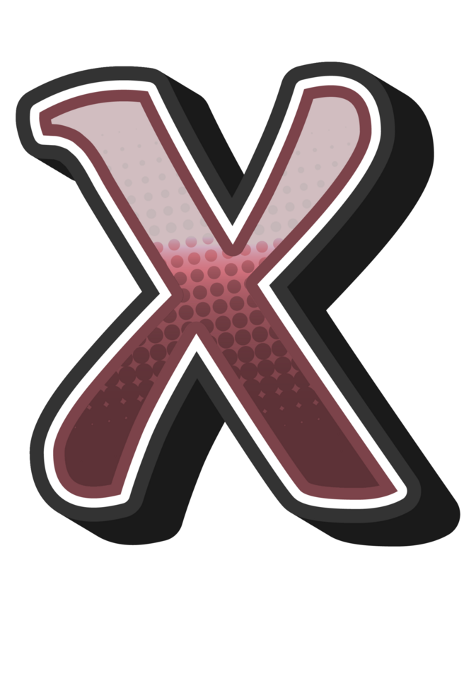 Cartoon Game Alphabet Letter and Number png