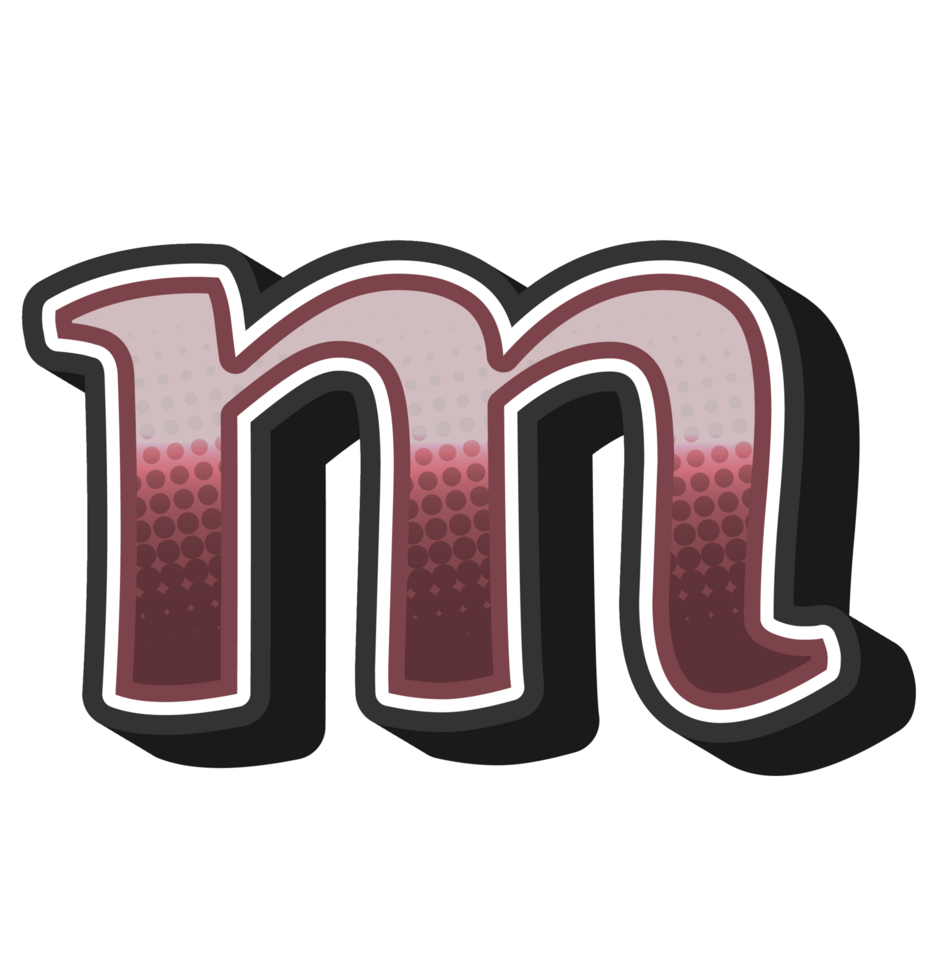 Cartoon Game Alphabet Letter and Number png