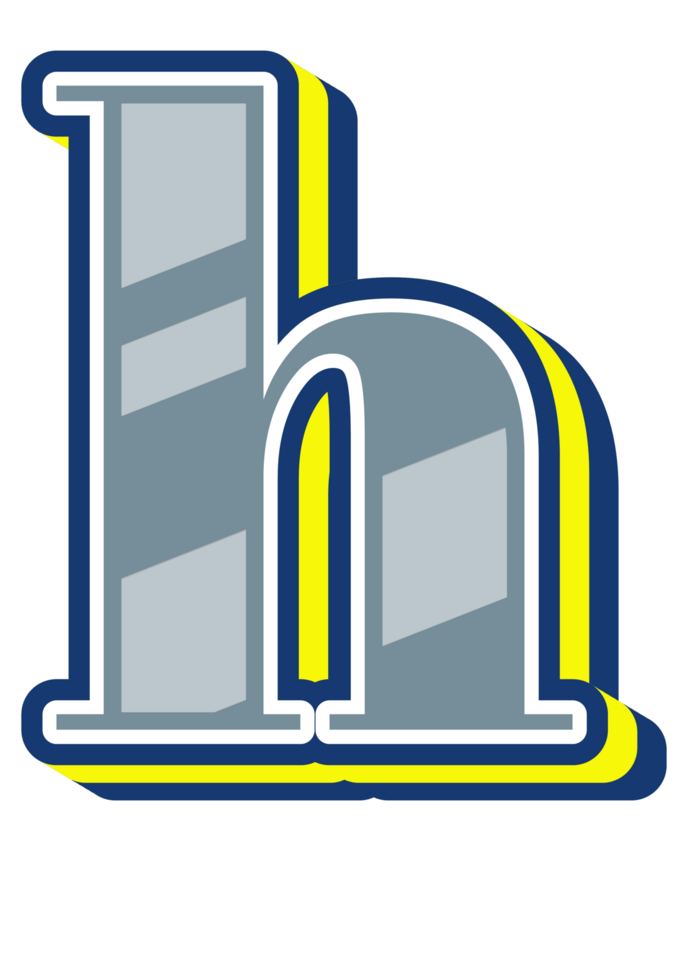 Game Cartoon Alphabet Letter and Number png