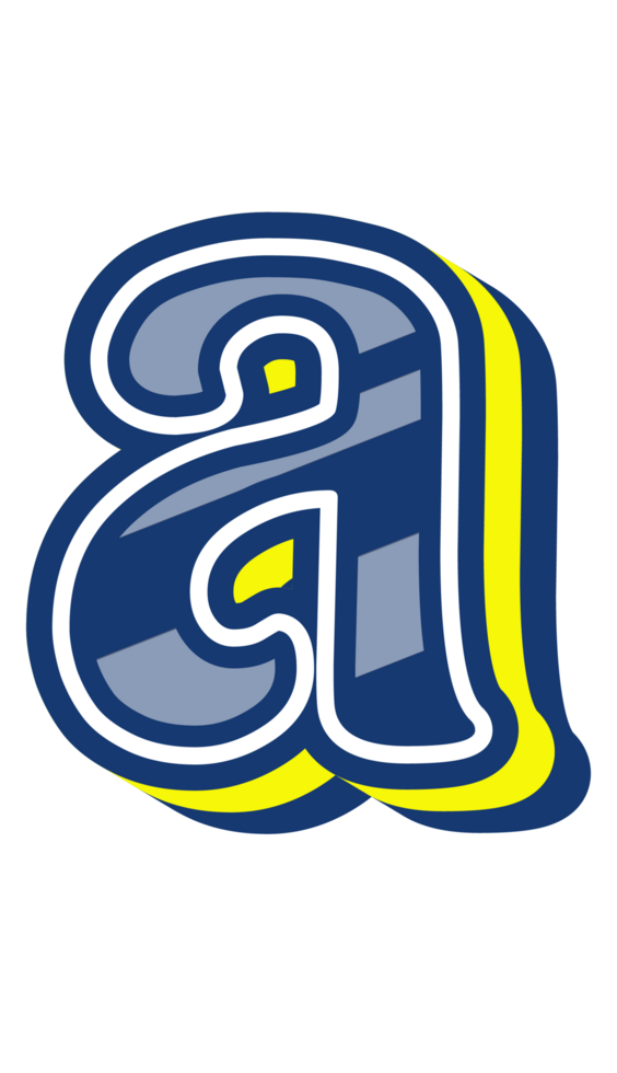 Game Cartoon Alphabet Letter and Number png
