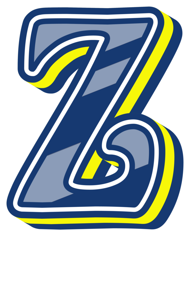 Game Cartoon Alphabet Letter and Number png