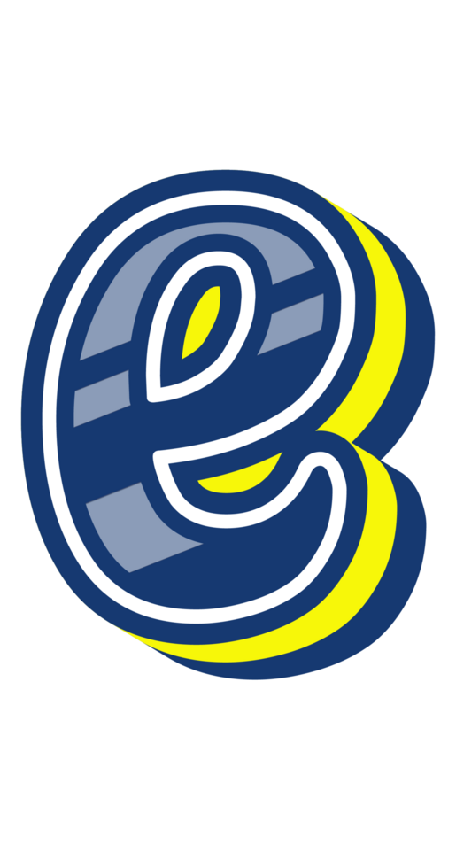 Game Cartoon Alphabet Letter and Number png