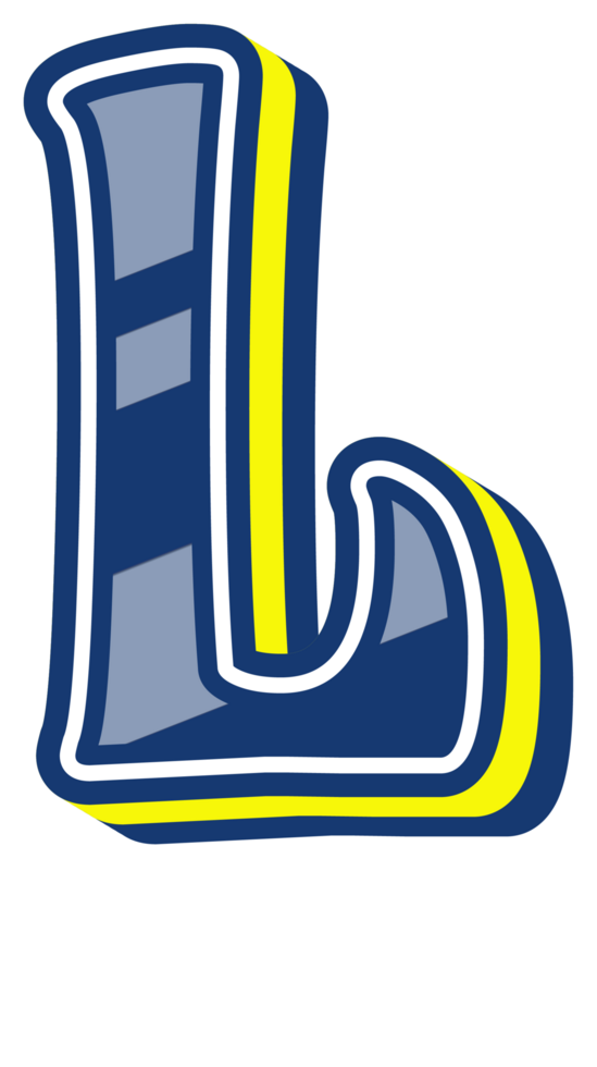 Game Cartoon Alphabet Letter and Number png