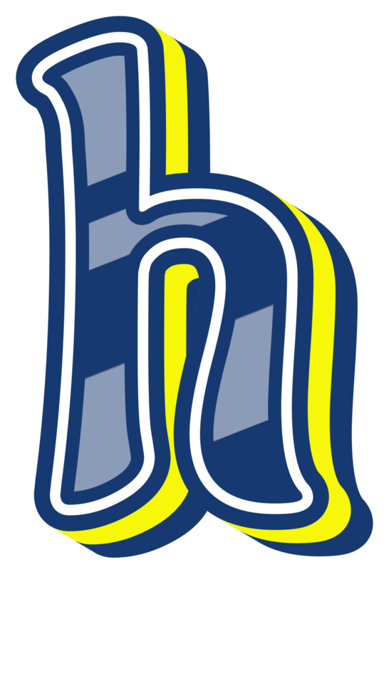 Game Cartoon Alphabet Letter and Number png