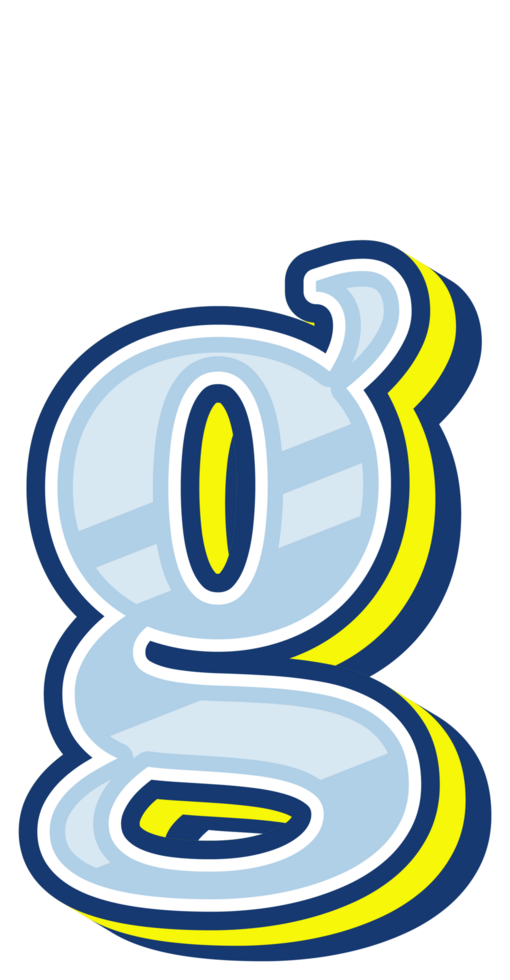 Game Cartoon Alphabet Letter and Number png