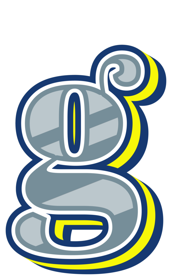 Game Cartoon Alphabet Letter and Number png