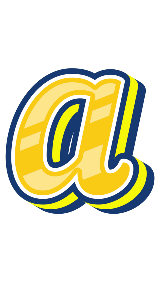 Game Cartoon Alphabet Letter and Number png
