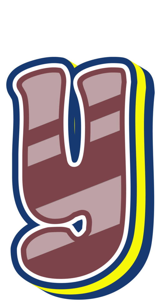 Game Cartoon Alphabet Letter and Number png