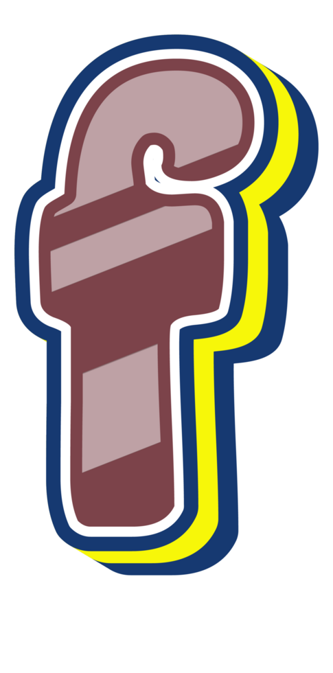Game Cartoon Alphabet Letter and Number png