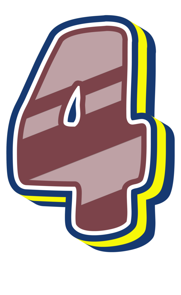 Game Cartoon Alphabet Letter and Number png