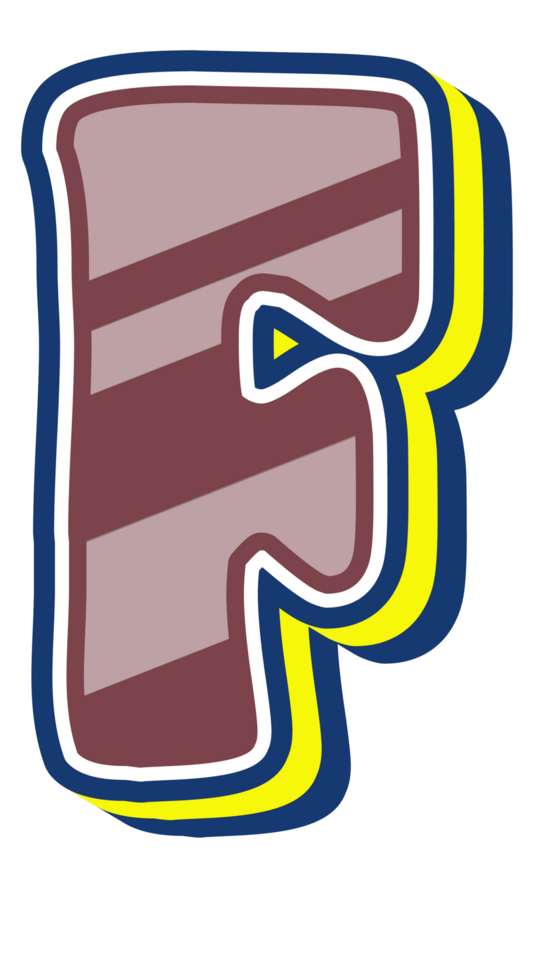 Game Cartoon Alphabet Letter and Number png
