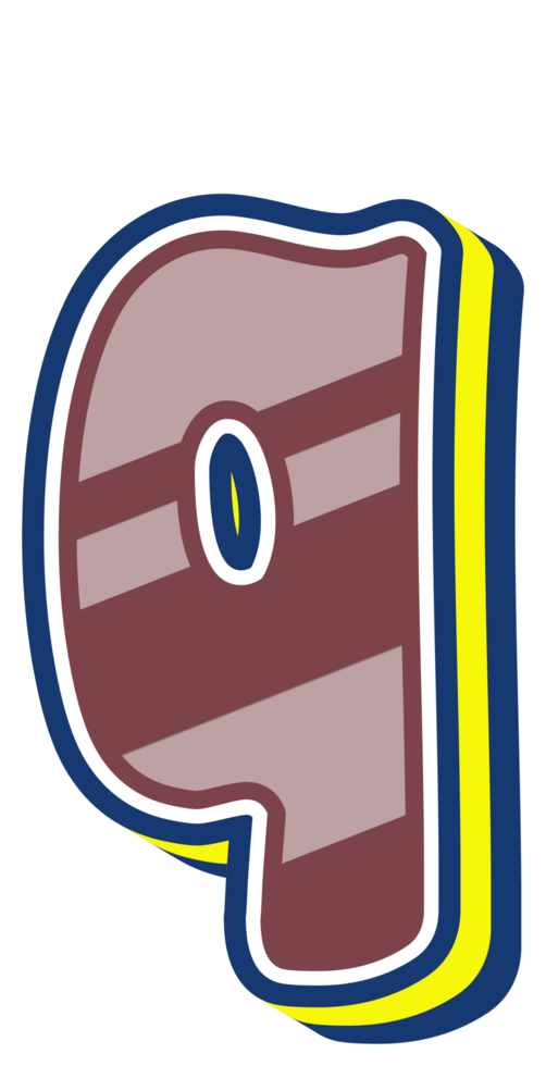 Game Cartoon Alphabet Letter and Number png