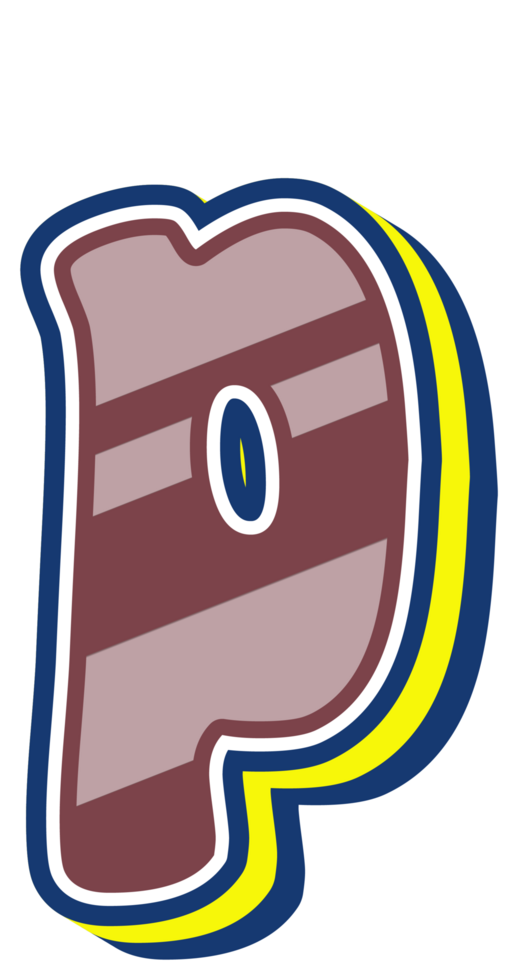 Game Cartoon Alphabet Letter and Number png