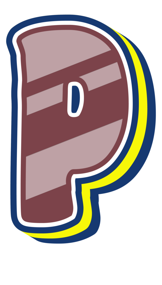 Game Cartoon Alphabet Letter and Number png